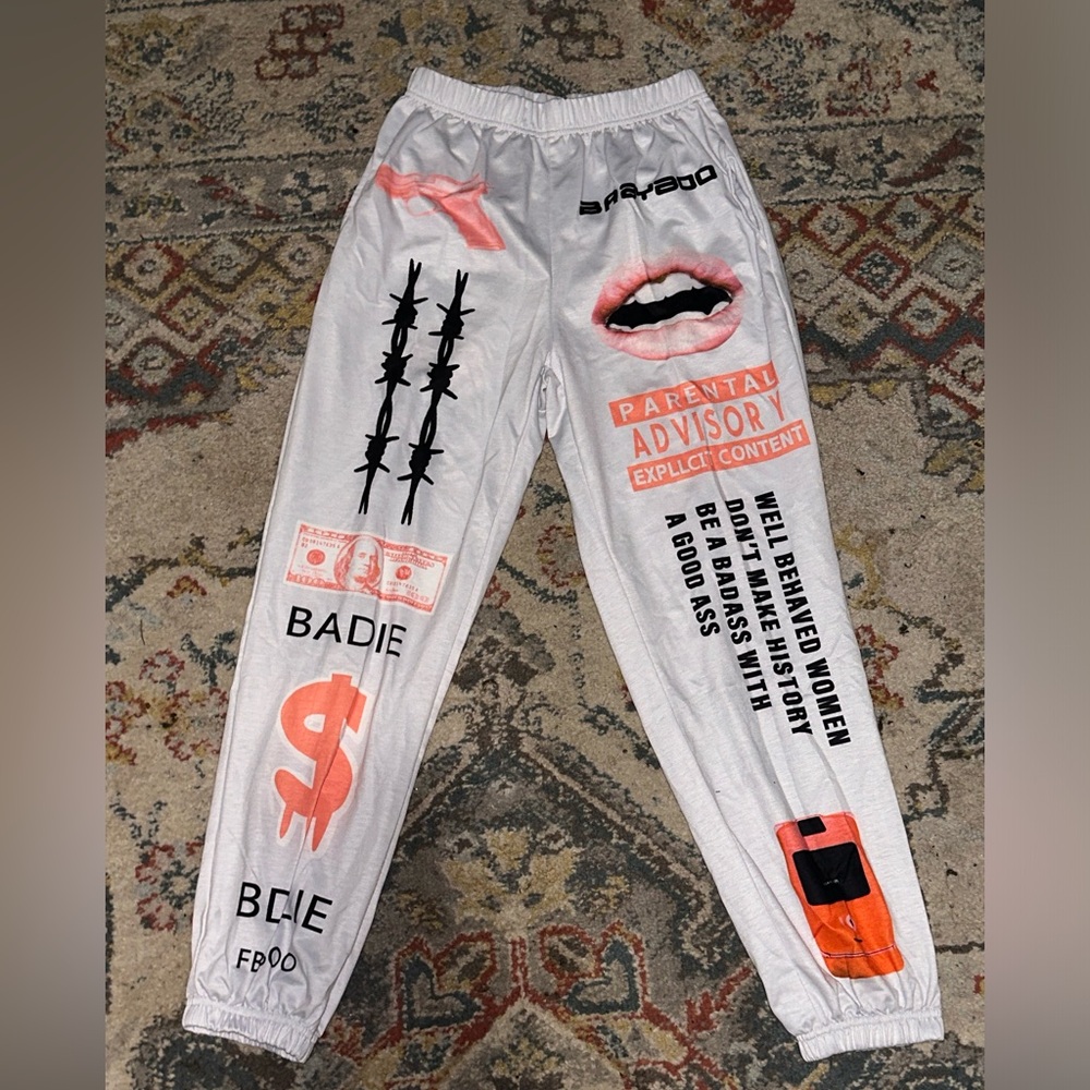 Graphic Sweatpants